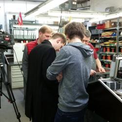 Der ORF bei uns zu Besuch Der ORF bei uns zu Besuch