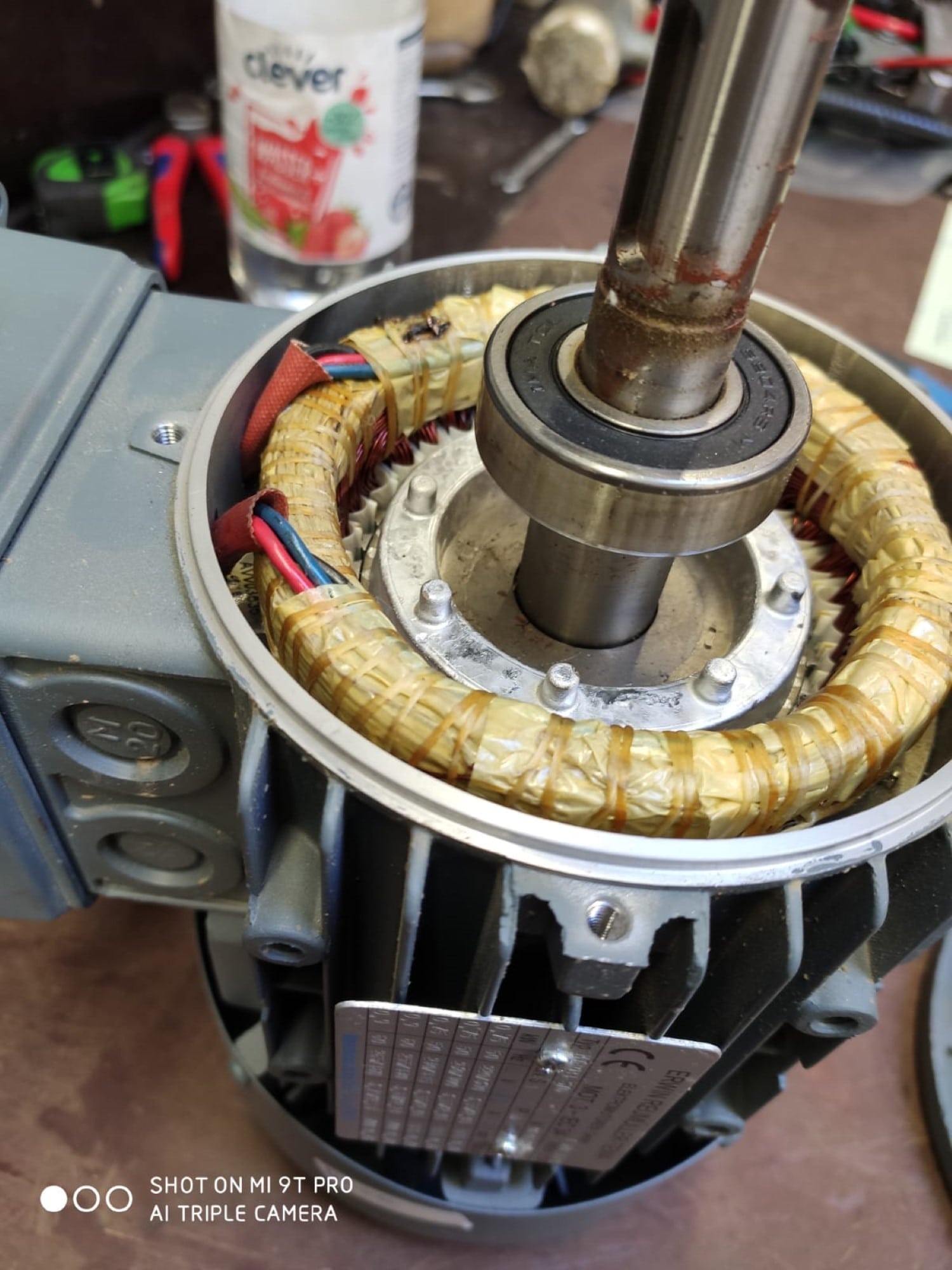 Erwin Reumüller TEWA Elektromotoren Werkstatt