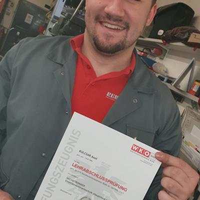 Lehrabschlussprüfung Axel Kulcsar