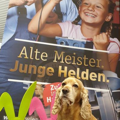 Alte Meister. Junge Helden - Kampagne der Wirtschaftskammer Wien