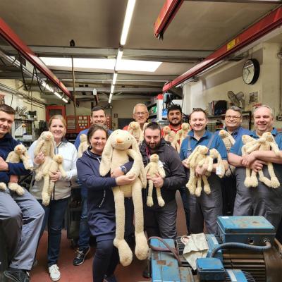 Unser Team Ostern 2022