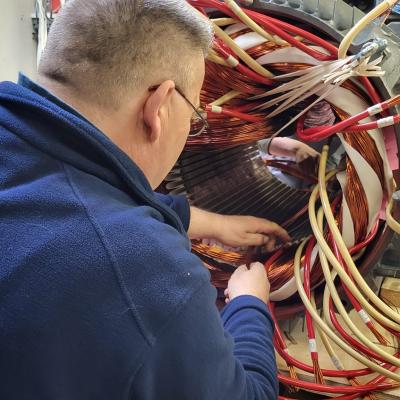 Elektromotor 315kw 1