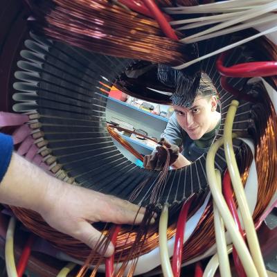 Elektromotor 315kw 2